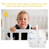 Baby Monitor Audio Digitale Wireless 2.4GHz Nanny Interfono Camera Allarme Elettronico
