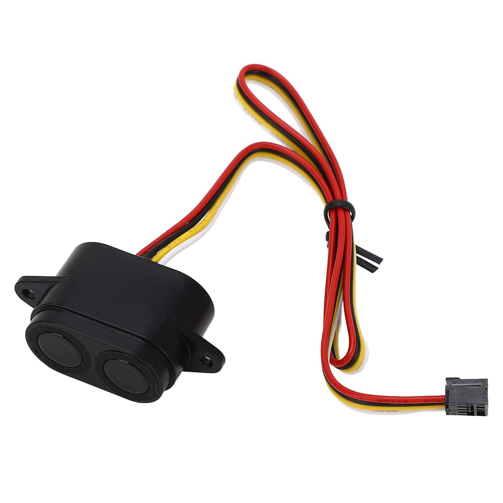 

Ultrasonic Ranging Module Anti Interference IP67 Waterproof Stable Output Distance Measuring Module for Home Robot