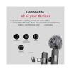 3-in-1 Drahtlose Ansteckmikrofone kompatibel mit iPhone, Android, Kamera, USB-C Mikrofon, Mini-Mikro