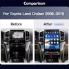 Toyota Land Cruiser GPS Navigation Android HD Control with Reversing Camera & CarPlay