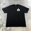 Hoonigan Shirt Herren XL Schwarz Parts Breakers Kolben Grafik T-Shirt Automobil Racing Unisex T-Shirt