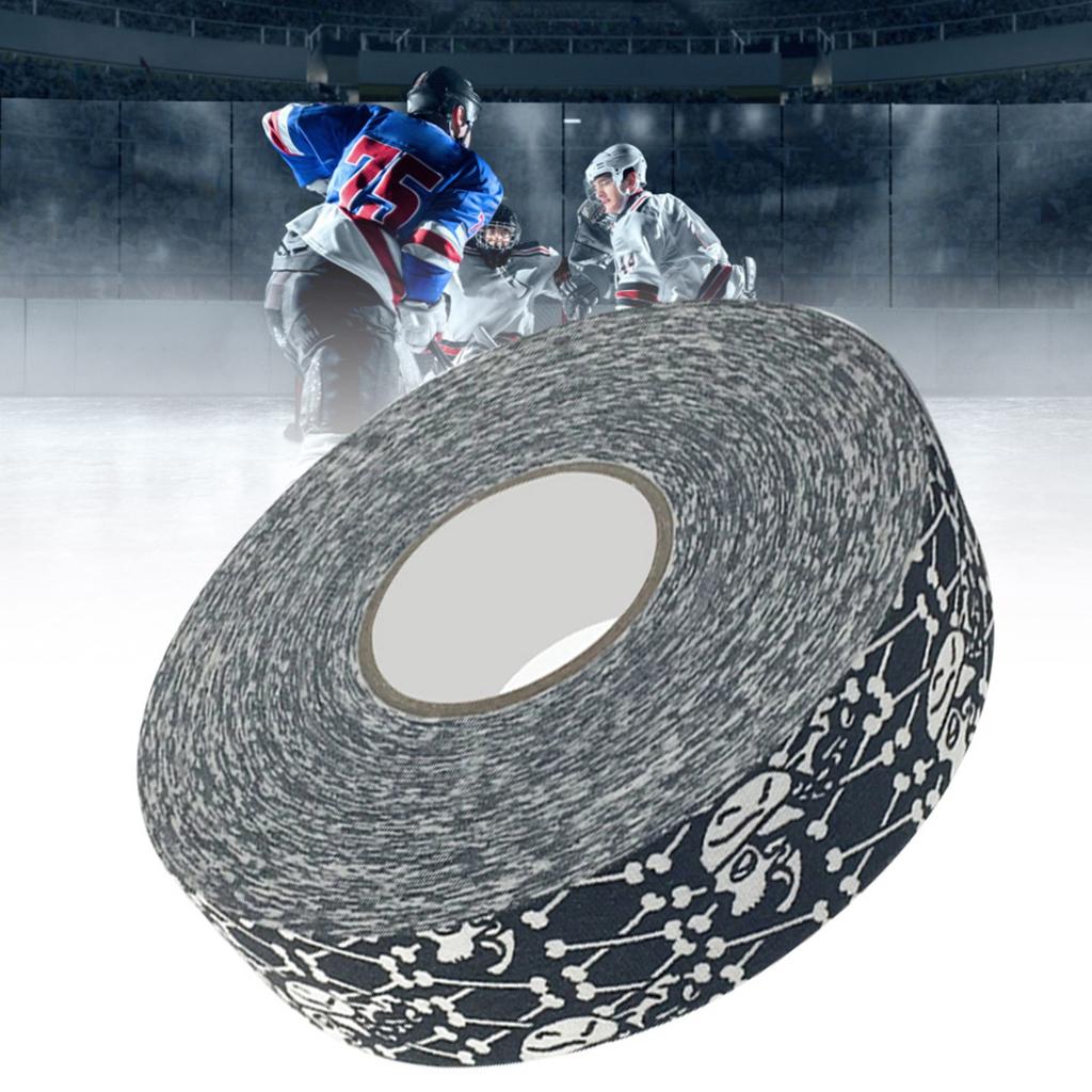 2,5cmx25m Hockey Schutzband Sport Badminton Stangenpolster Hockey Schlägerbänder Rotes Ahornblatt