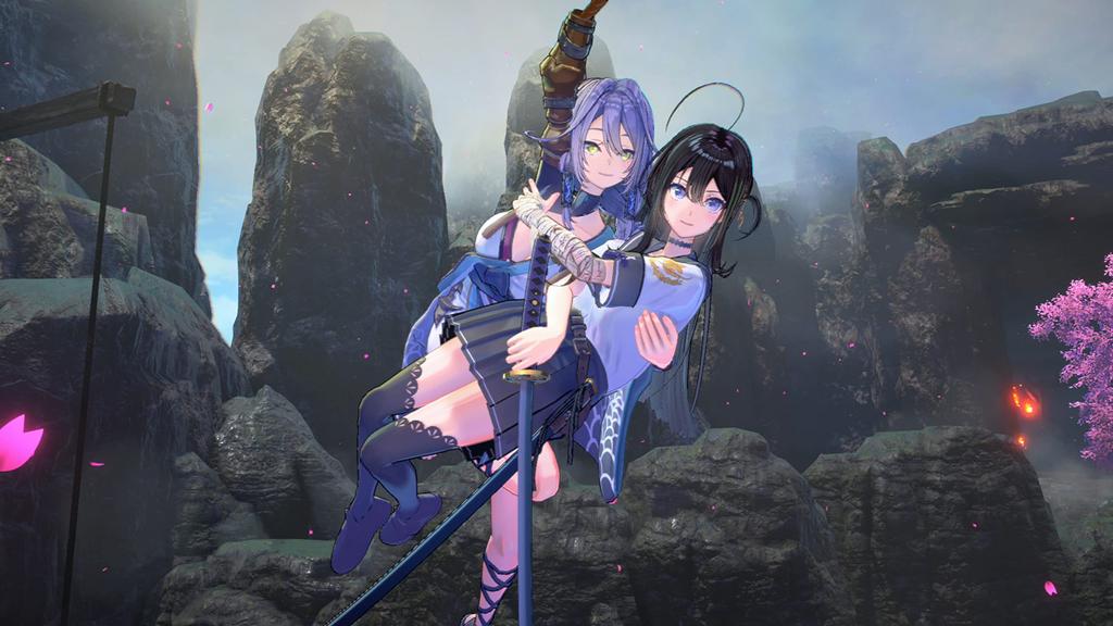 SAMURAI MAIDEN - Switch