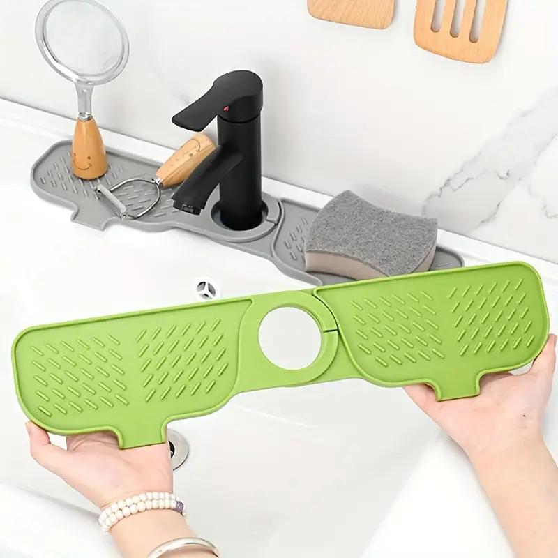 Silikon Anti-Rutsch Abtropfmatte für Küchenspüle mit vielseitiger Verwendung