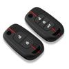Silicone Car Remote Key Case Cover for Renault Sandero Stepway Logan 2 Clio 5 Arkana Captur Kadjar Daster Twingo Trafic Kwid