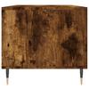 Coffee Table Smoked Oak 90x49x45 cm Wood Based Material