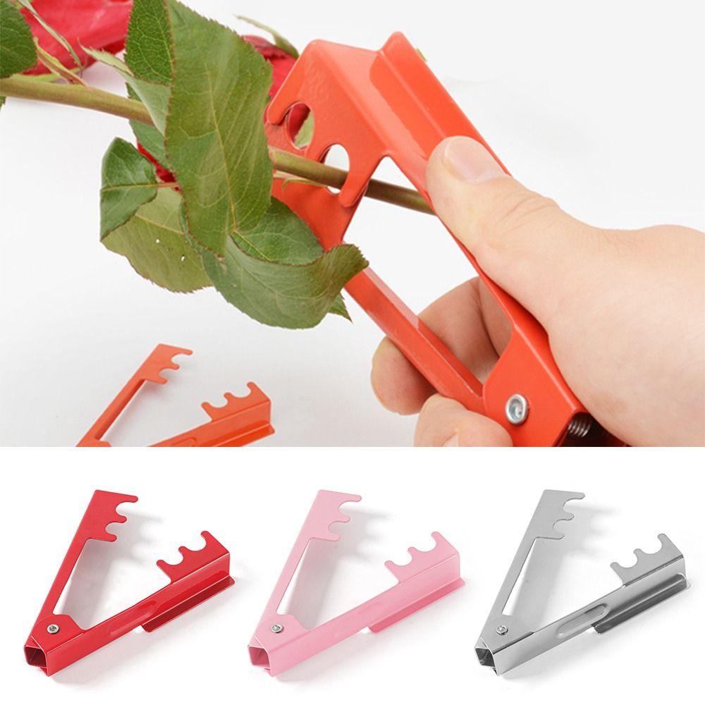 Plant Stripping Tool Rose Thorn Pliers Save Effort Rose Stem Leaf Thorn Stripper