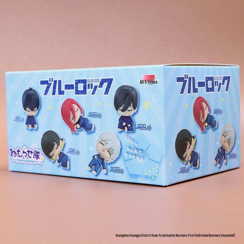Blue Lock Chigiri Hyoma Sleeping Pose Figure: 5 Blind Box Varieties