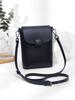 Mini Borsa a Tracolla Antifurto in Vera Pelle per Telefono da Donna, 2026 - Morbida Pelle di Mucca, Versatile, Borsa a Spalla Singola.