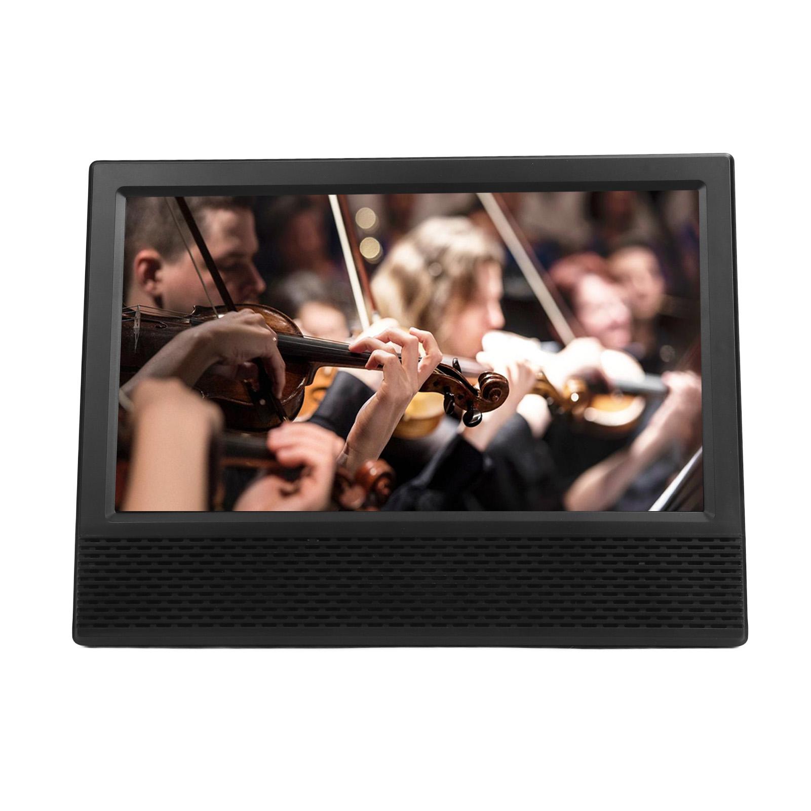 

14-дюймовый портативный цифровой телевизор с разрешением 1366X768, пультом дистанционного управления, карманный цифровой телевизор со стереосистемой