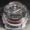 Used CASIO G-SHOCK Ana-Digi Watch G-100 51558 Working Condition