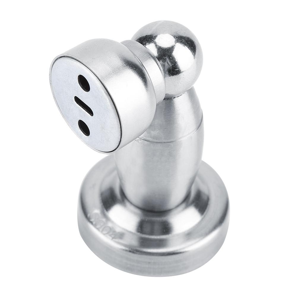 1Pc Stainless Steel Strong Magnetic Door Stop Stopper Holder Anti collision Catch Door Suction