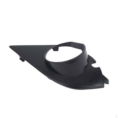 Capac pentru faruri de ceață Înlocuiește direct Instalare ușoară, accesorii negre, protector de decor pentru 5