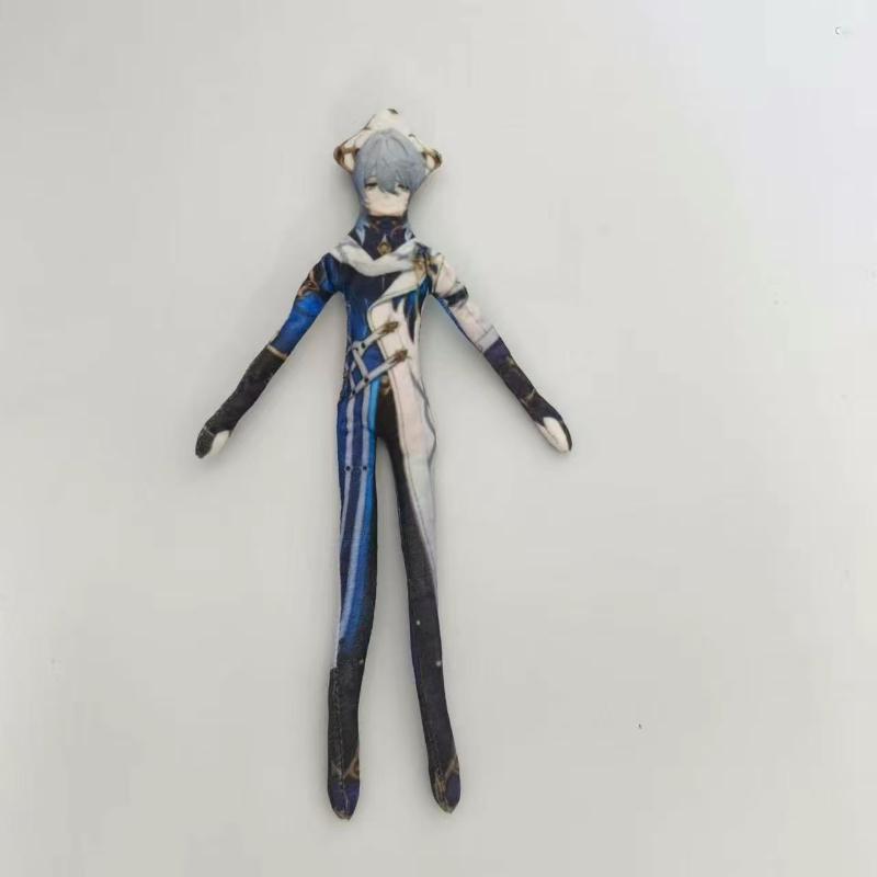 Honkai Star Rail Cosplay Plush Dolls Room Decoration Abstract Joint Twistable Plushie Props