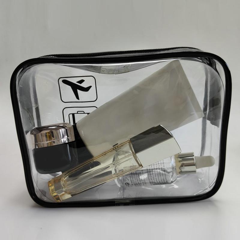 

Прозрачная косметичка на молнии, органайзер, коробка для мужчин и женщин, дорожная прозрачная косметичка, водонепроницаемая косметичка для мытья туалетных принадлежностей, чехол