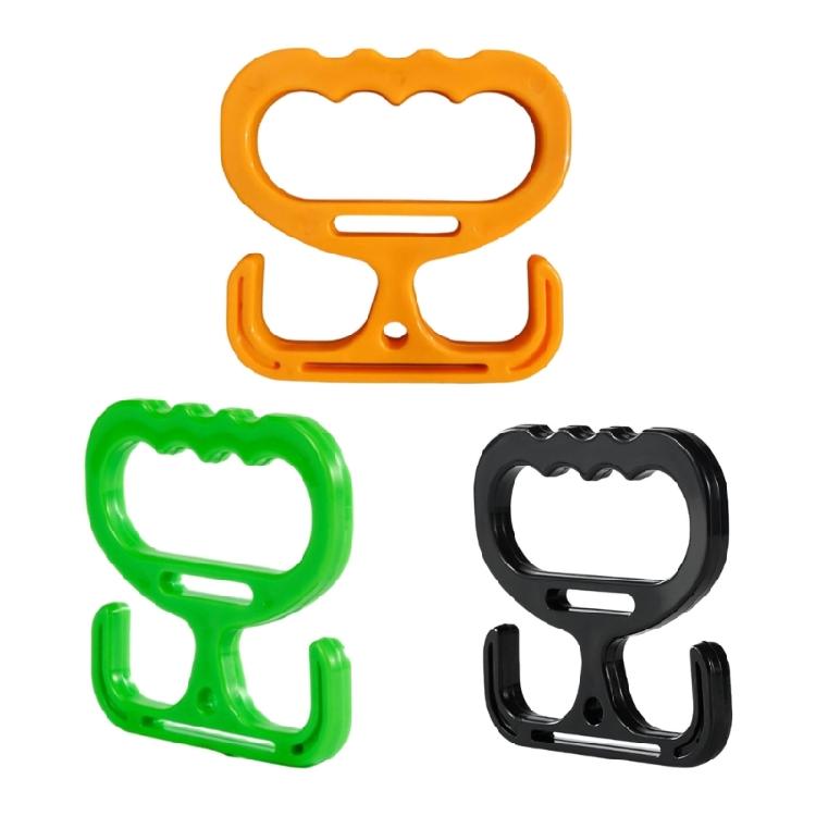 Multipurpose Grocery Holders With Wide Grip Area for Proper Load Distribution