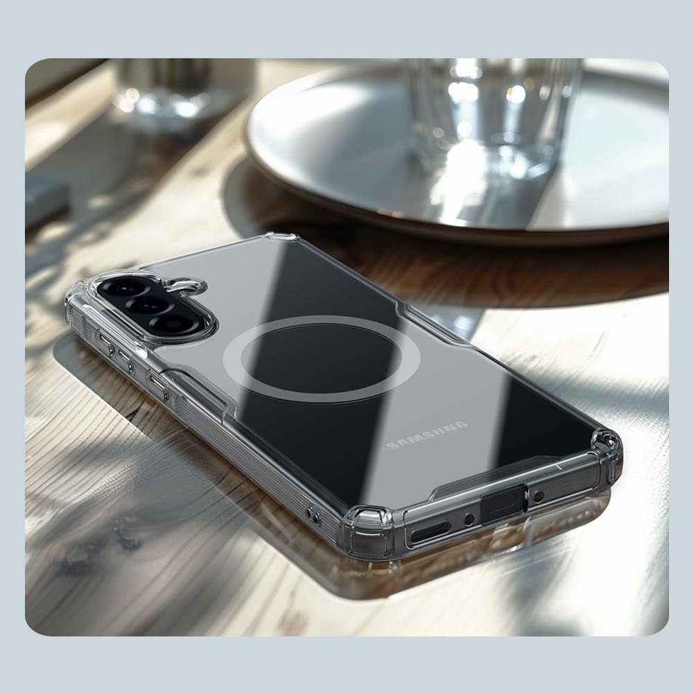 NILLKIN For Nillkin for Samsung Galaxy A56 5G Phone Case Nature TPU Pro Magnetic Back Cover Slim Silicone Case