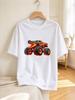 Unisex T-shirt Cool Monster Truck Printed Casual Soft Comfortable Summer Top