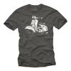Hot RetroStyle Motorcycle Outdoor OffRoad Style American Unisexs ShortSleeved TShirt For Motorcycle Enthusiasts