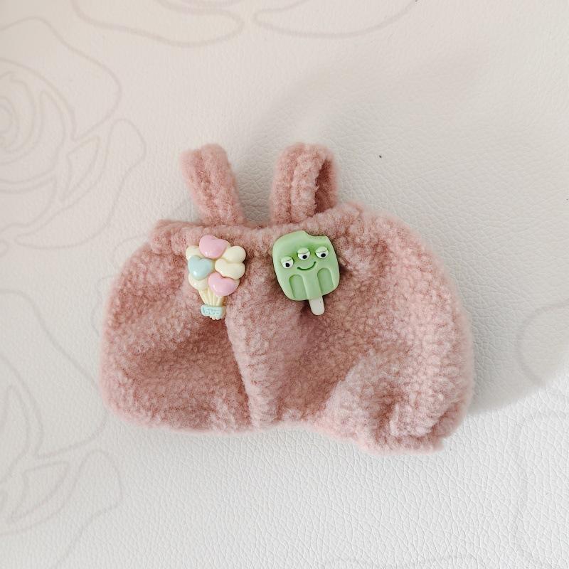 

Одежда для куклы 17 см, Холщовый декор, Виниловая одежда для куклы, Подвески, Комбинезоны, Одежда, Аксессуары, Музыкальный мишка, Счастливый мишка Fit 17cm Rab