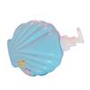 Bath Dispenser Bottle Bathroom Safe Hotel Refillable Body Wash Pump Bottle for Travelling