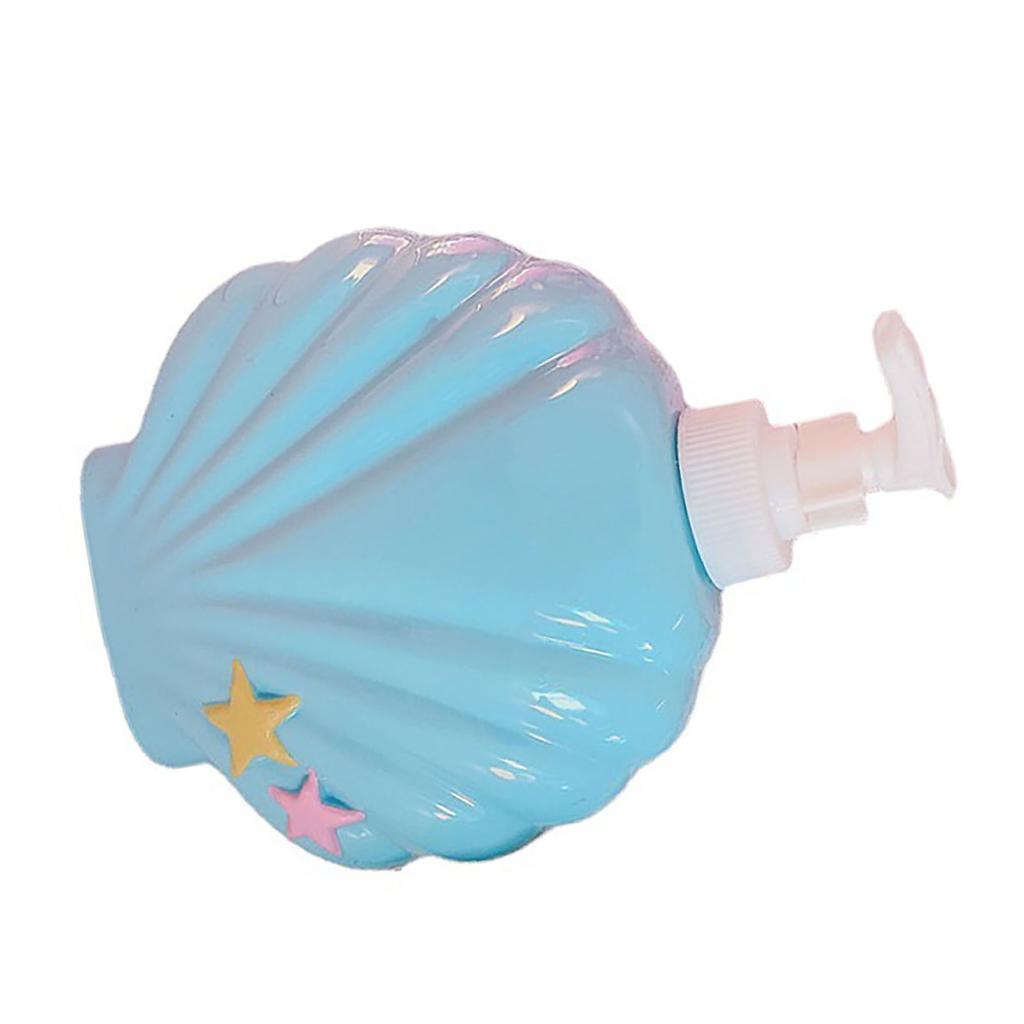 Bath Dispenser Bottle Bathroom Safe Hotel Refillable Body Wash Pump Bottle for Travelling