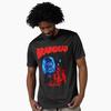 0403 Braindead Dead Alive Skräckfilm halloween Gåva t-shirt Scream film Grafiska kläder 100 bomull tryckt Alla storlekar toppar