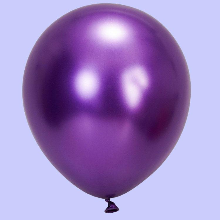 Metallic Helium Balloons: 10'' & 12'' for Weddings, Birthdays & Parties