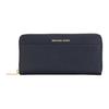 Jet Set Travel Long Letter Logo Commuter Zipper Closure Leather Clutch Wallet Women Wallet Blue 32T7GTVZ3L-ADMIRAL