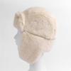 Rich Earflap Military Hat (Ivory) / Winter Trooper Hat