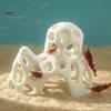 Juvenile Fish Cave 3D Printed Aquarium Shrimp Cave, Hollow Out Tank Shelter, Natural Underwater Landscape Safe Hideout for Hiding, Resting,