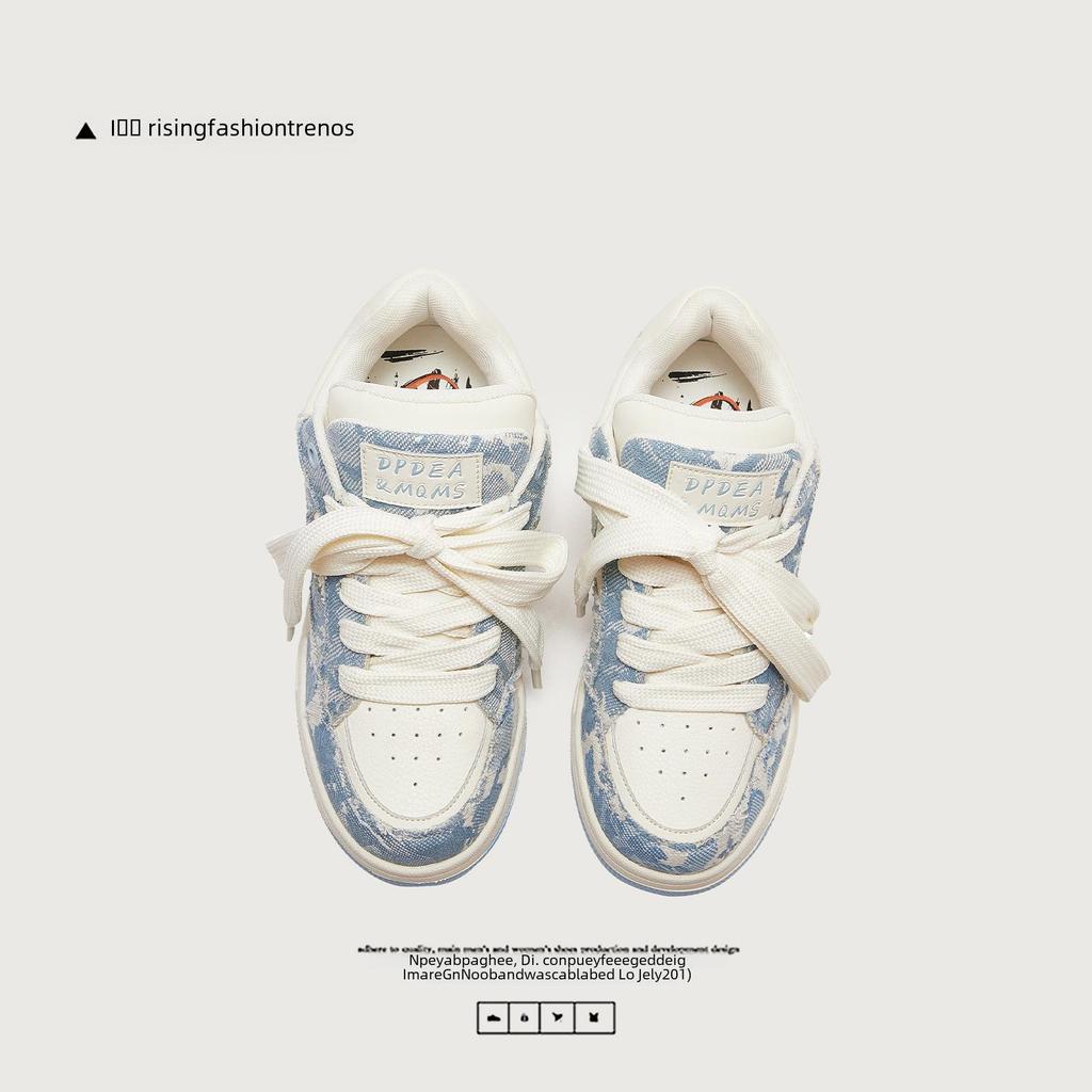 Guangzhou Designer Herre- og Dame Trendy Canvas Sko - Nasjonal Bølge Stil, Unisex Brødsko