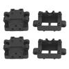 RC Gear Box Housing Black Plastic RC Transmission Case for Wltoys 284161 284010 284131 K969 K989