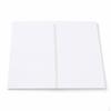 Gude A4 Glossy Cardstock Thermal Binding Covers White Report Contract Printing Glue