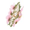 Artificial Six Flowers Hair Claw Fashion Hair Clips Hairpin Spring Summer Hair Accessories  For Women Girl