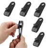 5pcs Screw Lock Black Powerful and Stable Freely Adjustable Strong
