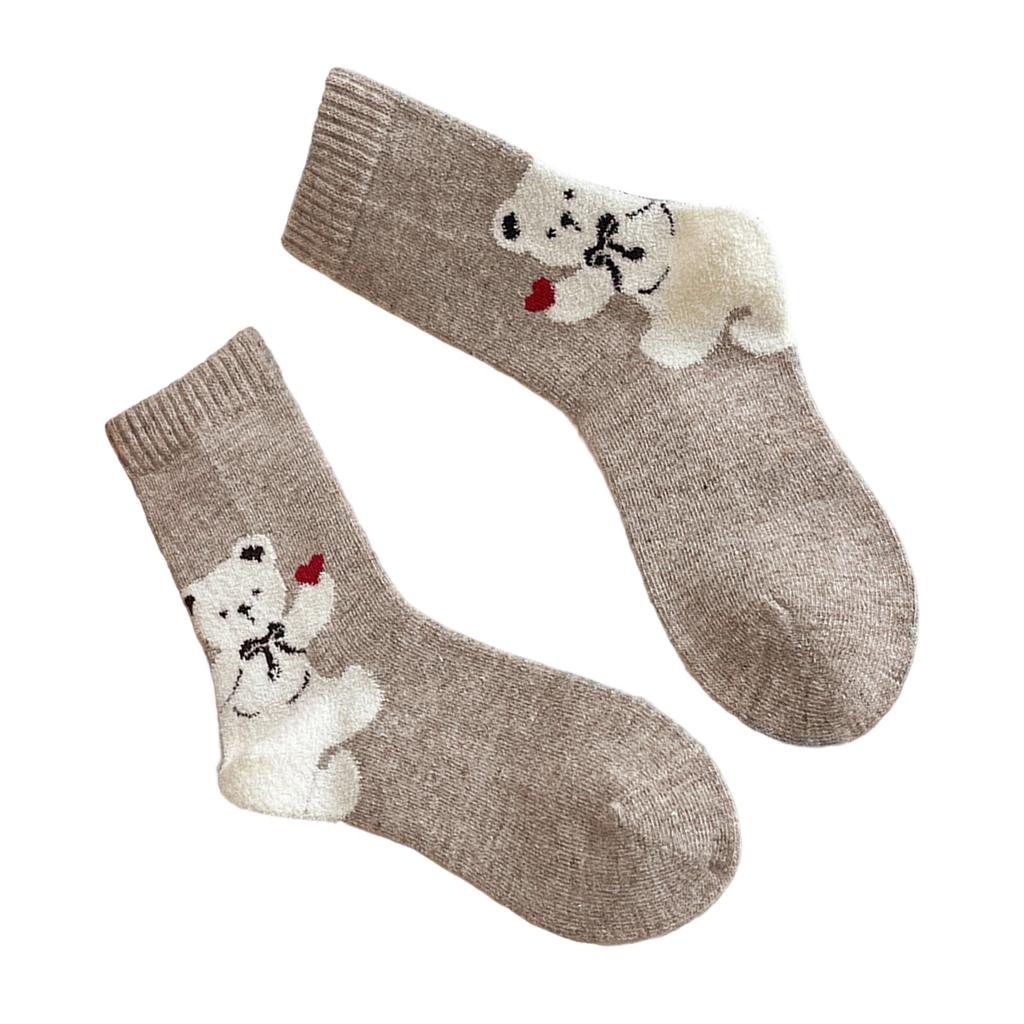 Women's Thermals Socks,Wool Socks,Warm Winter Socks Thick Knitted Boot Socks,Breathable Comfortable Crew Socks Gifts