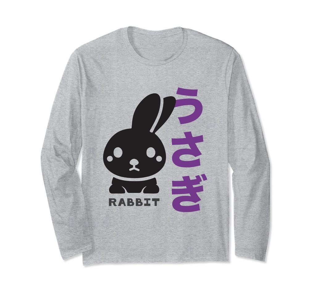 Rabbit Japanese Long Sleeve T-Shirt