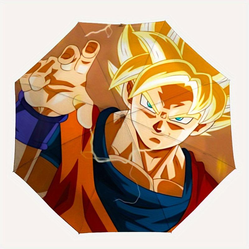 

1pc Super Saiyan Automatic Umbrella 8-Bone Design Compact Gear for Outdoor Travel, Perfect Gift for Friends or Family y280828193