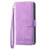 DIERFENG DF-03 For Xiaomi 14T Pro Leather Case Lines Imprint Wallet Phone Cover