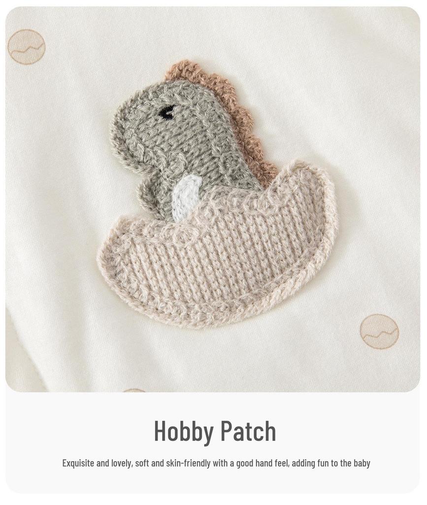 Neugeborenen-Strampler aus reiner Baumwolle - Atmungsaktiver Baby-Overall für Frühling & Herbst mit Schmetterlings-Design