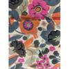 Used EPICE floral cotton stole