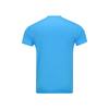 Li Ning Badminton Series Comfortable Round Neck Quick Dry Cool Versatile Short Sleeve T-Shirt Unisex T-Shirts Danube-Blue AAYV049-4