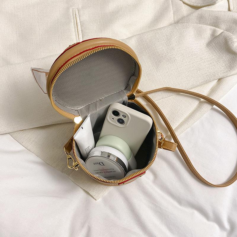 New 2025 Retro Printed Bucket Bag - Trendy, High-End Fashion Shoulder Handbag for Women