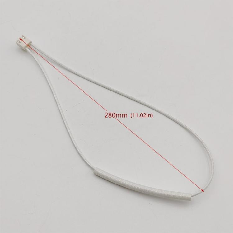 3er-Pack Ersatzteil Genauigkeit Temperatursensor Drahtkabel für Heim-Brotbackautomaten Gewährleistung von Kompatibilität und Sicherheit