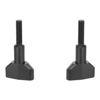 Aluminum Thumb Screws 5MM Aluminum Screw Adjustable Handle Knob Tighten Screw for DSLR Rail Rod Slider Accessories