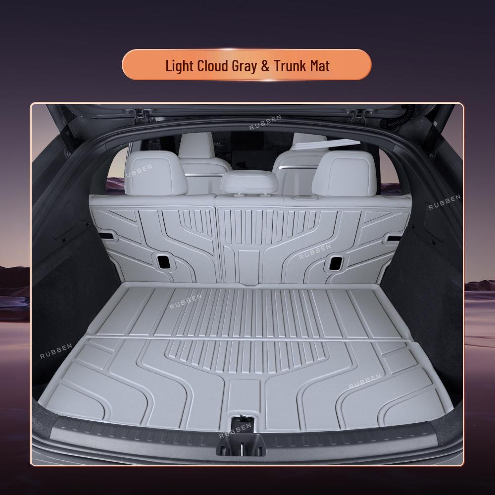 Custom TPE Floor Mats for Leapmotor B01 & 26 Models - Car Interior Accessories