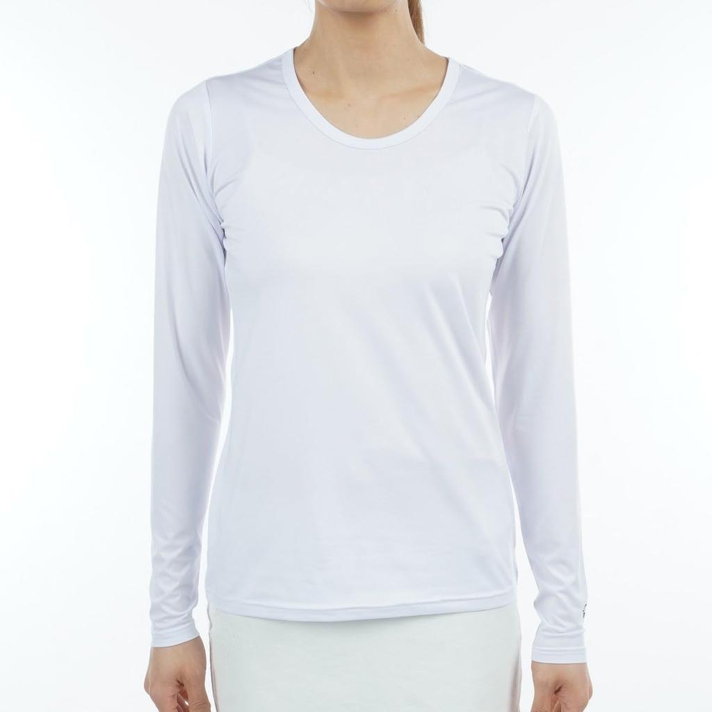 Marie Claire Women's Short Sleeve Pullover and Long Sleeve Innerwear Set, 715553, Black, Medium