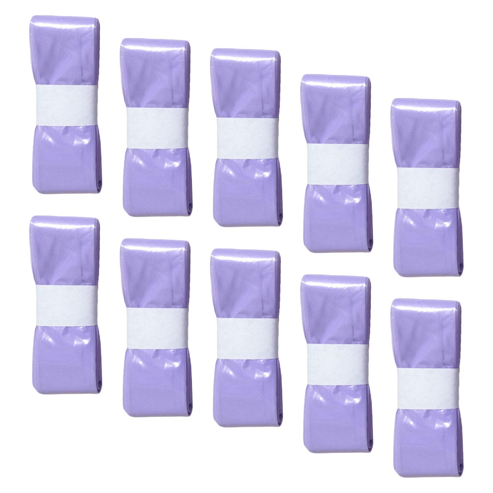 

10 Pieces Baby Diaper Bags Thick Diaper Pail Liners Disposal Diaper Trash Bags for Outdoor Bathroom Camping Travel Dirty Diaper 7m