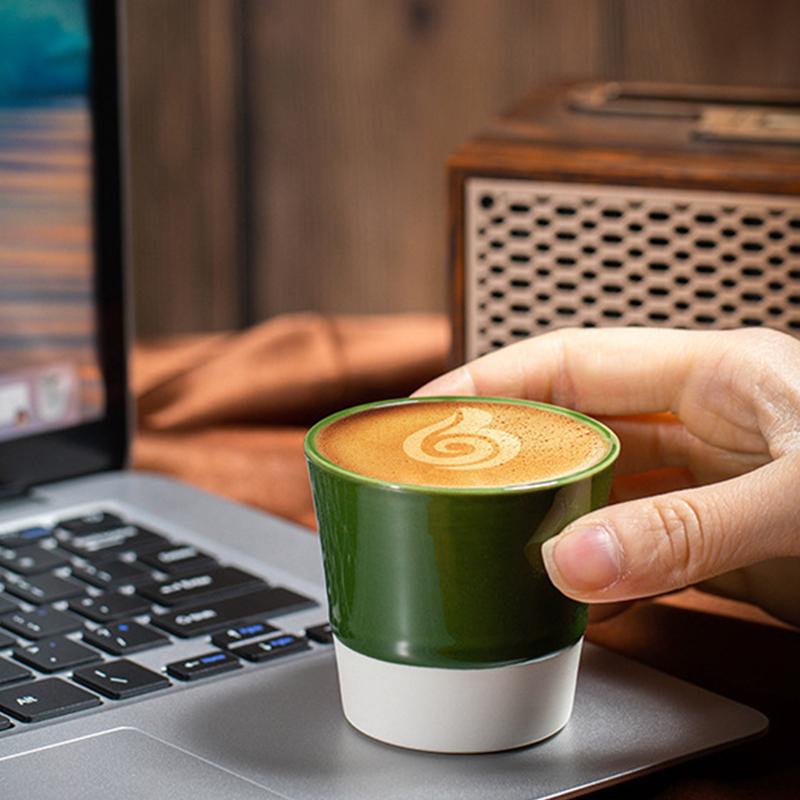 1PC Teetasse Handgehaltene Keramik Espressotasse Tasse Nachmittagsteetasse Tasse Japanische Kaffeetasse Handgefertigt 115ml/170ml/270ml